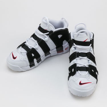 Кецове и обувки Nike Air More Uptempo GS Бяло | 415082-105, 2