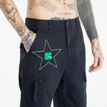 Карго панталони Converse Patta x Four-Leaf Clover Cargo Pant Черно | 10024666-A01, 2