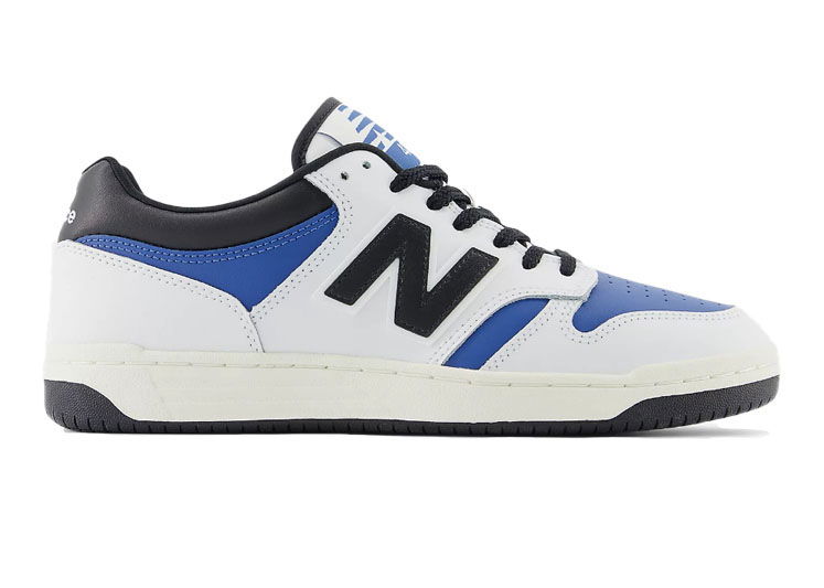 Кецове и обувки New Balance 480 Blue Agate Бяло | BB480LTA, 0