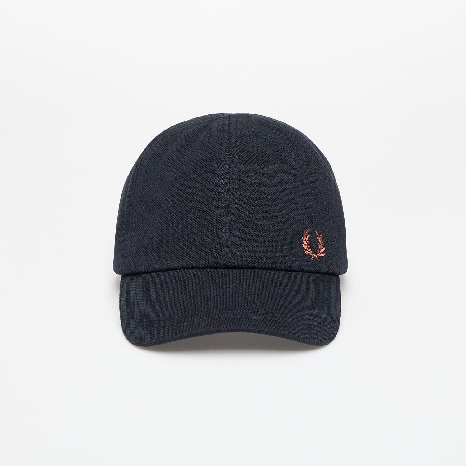 Шапка с козирка Fred Perry Fred Perry Pique Classic Cap Тъмно синьо | HW6726 Y31, 0
