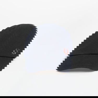 Шапка с козирка Fred Perry Fred Perry Pique Classic Cap Тъмно синьо | HW6726 Y31, 0