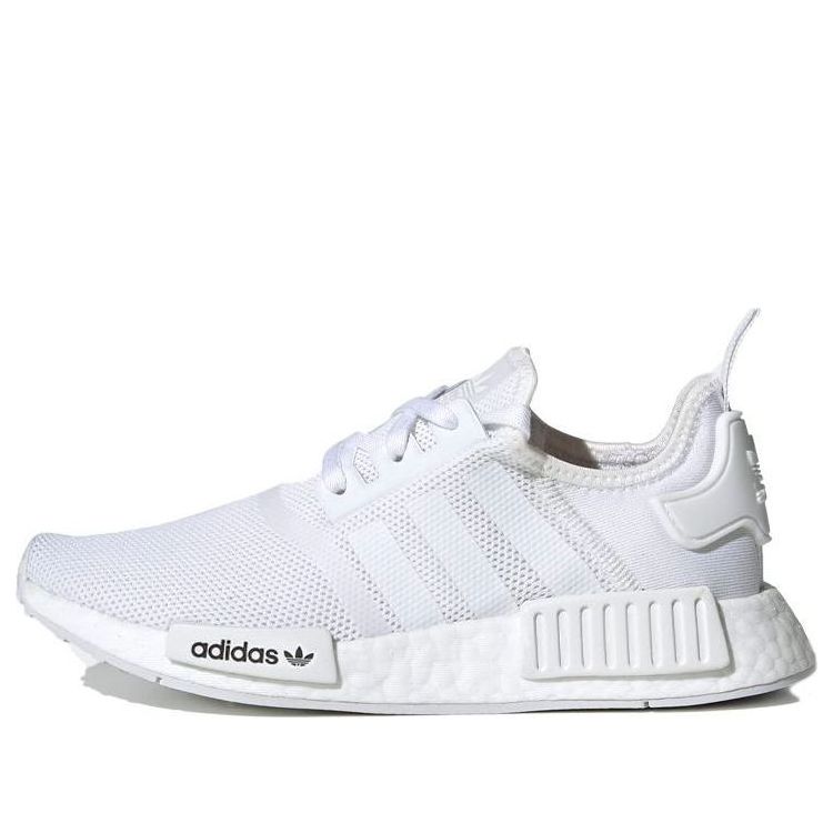 Кецове и обувки adidas Originals NMD_R1 J Бяло | FW0432, 0