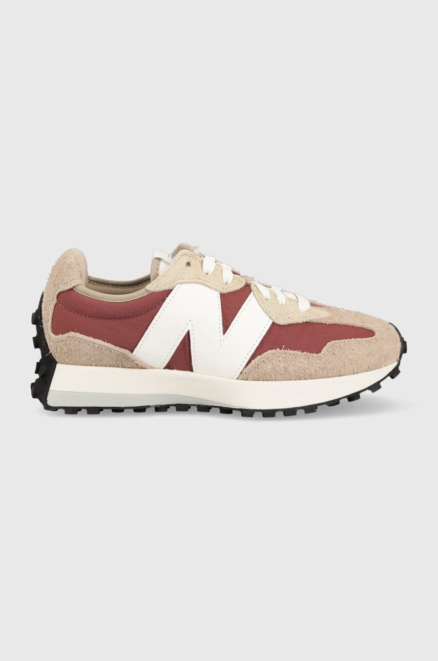 Кецове и обувки New Balance Sneakers Бежово | MS327CP, 0
