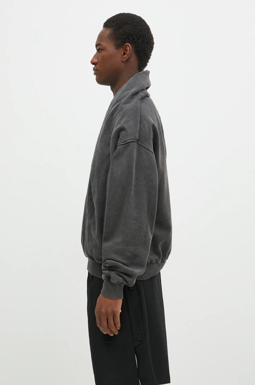 Пуловер Han Kjøbenhavn Han Kjøbenhavn Double Layered Sweatshirt Сиво | U.134145, 1