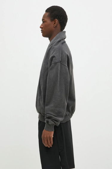 Пуловер Han Kjøbenhavn Han Kjøbenhavn Double Layered Sweatshirt Сиво | U.134145, 1