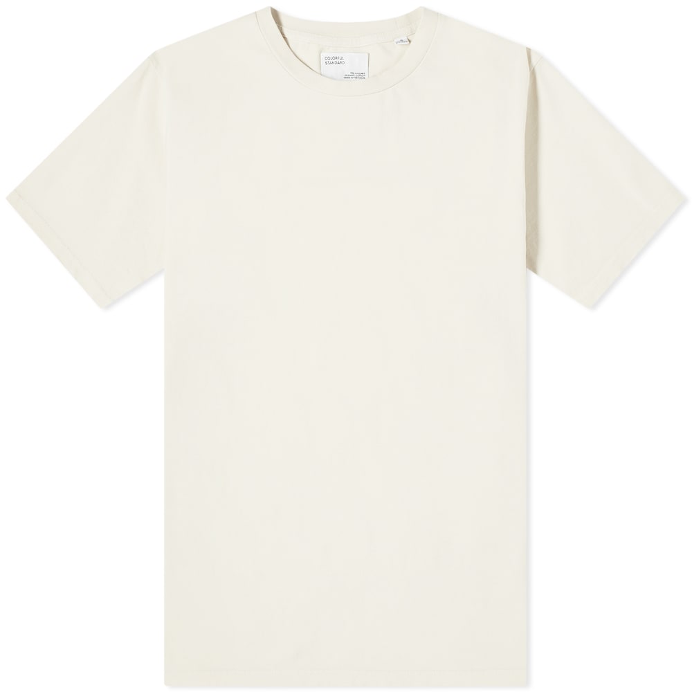 Тениска Colorful Standard Classic Organic Tee Бяло | CS1001-IWH, 0
