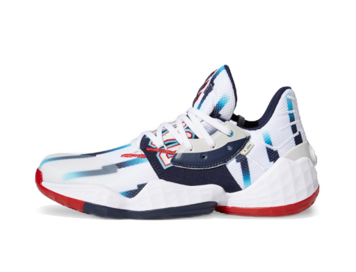 Баскетбол adidas Originals Harden Vol. 4 GCA "Dynasty Rockets" Бяло | FY0842