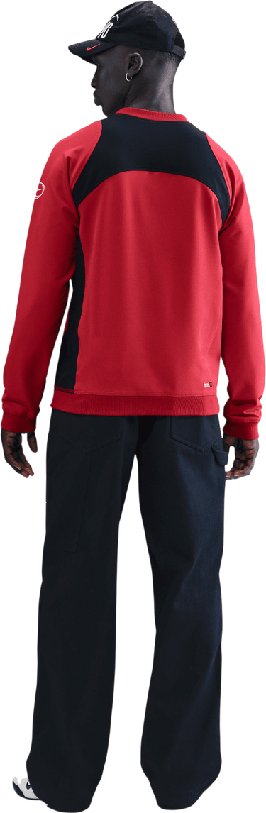 Суитчър Nike Total 90 Repel Top Longsleeve Червено | hq3396-687, 2