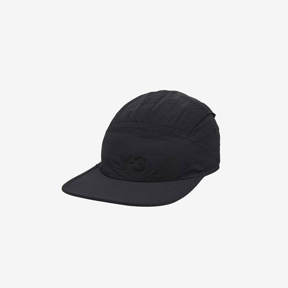 Шапка с козирка Y-3 Running Cap Черно | HR2611, 0