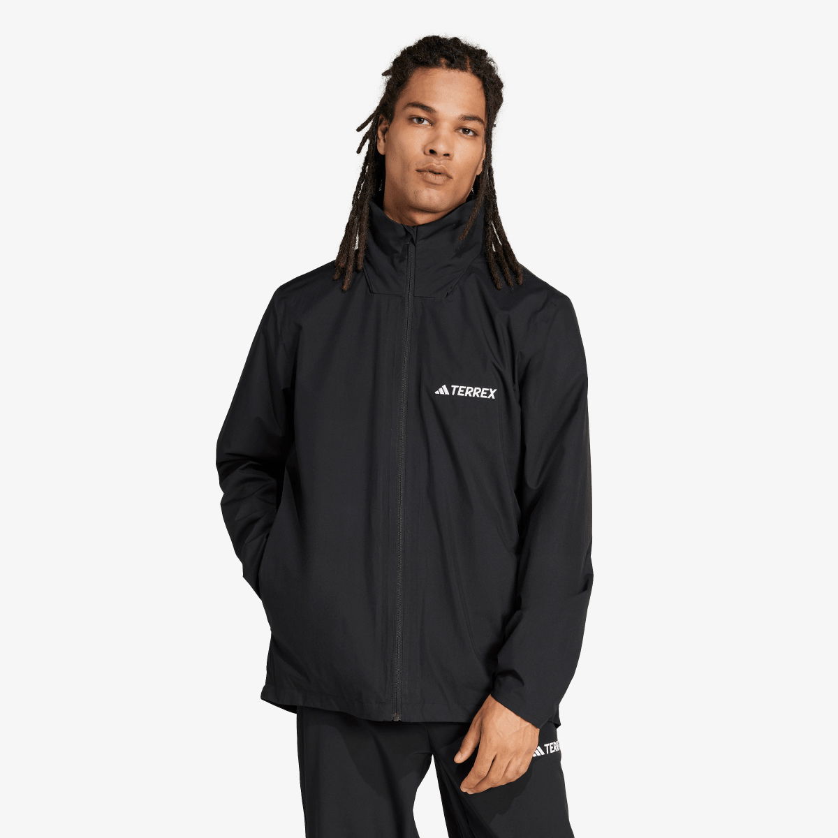 Ветровка adidas Performance Multi Essentials 2L Rain Jacket Черно | JM8692, 1