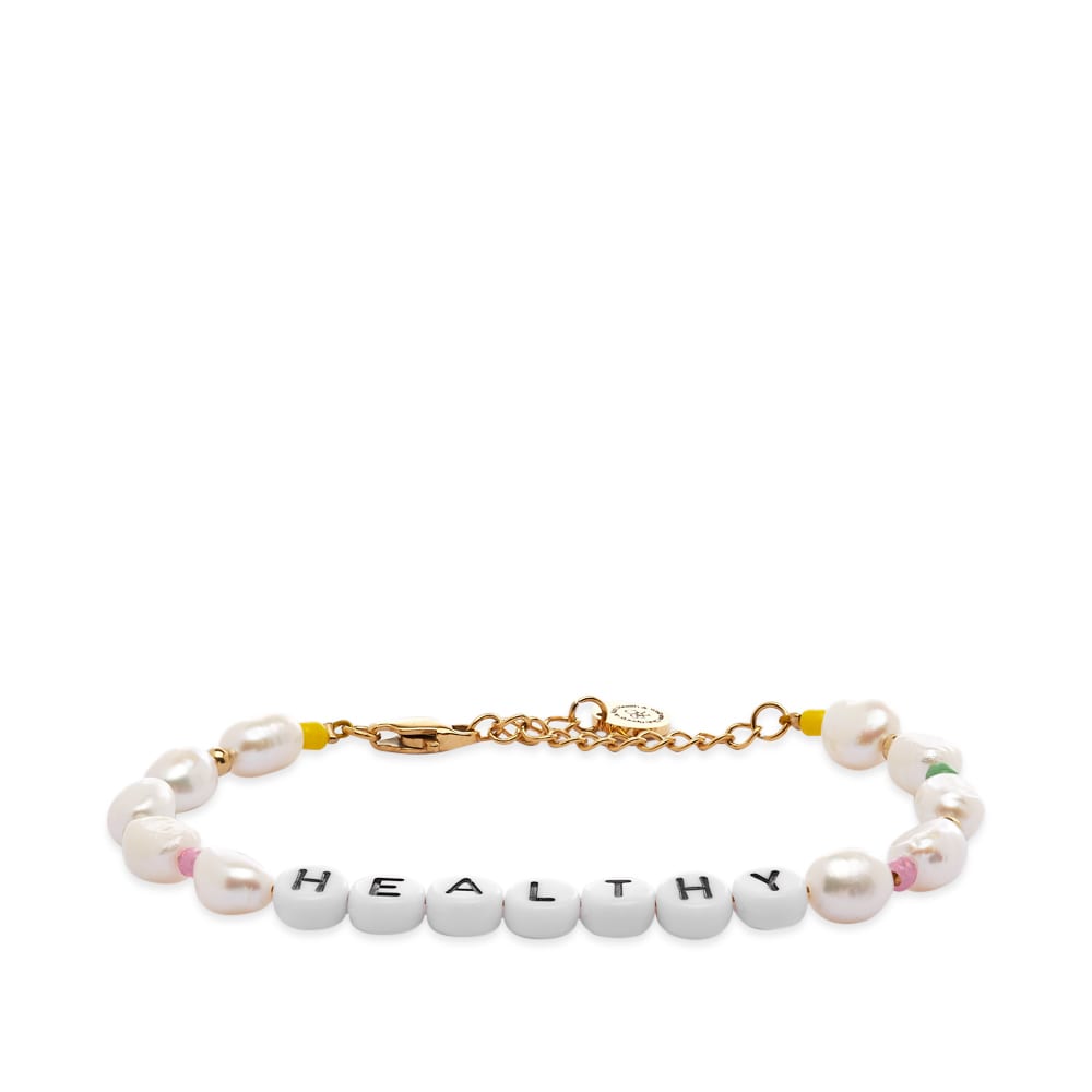 Гривна Sporty & Rich Healthy Pearl & Bead Bracelet Многоцветен | AC472-PE, 0