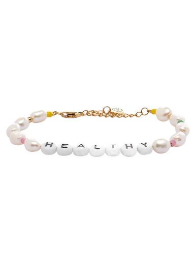 Гривна Sporty & Rich Healthy Pearl & Bead Bracelet Многоцветен | AC472-PE