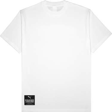 Тениска Puma Pleasures Graphic Бяло | 620877-52, 4