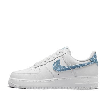 Кецове и обувки Nike Air Force 1 Low "Blue Paisley" Бяло | DH4406-100, 1