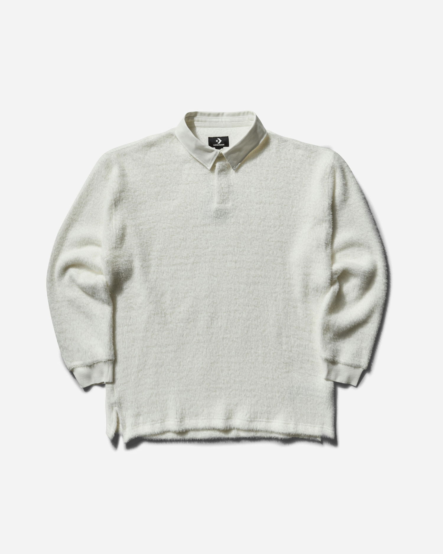 Поло тениска Converse Rugby Shirt White Бяло | 10027809-A01, 0