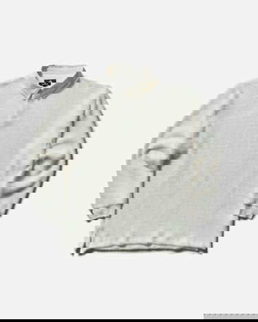Поло тениска Converse Rugby Shirt White Бяло | 10027809-A01, 0