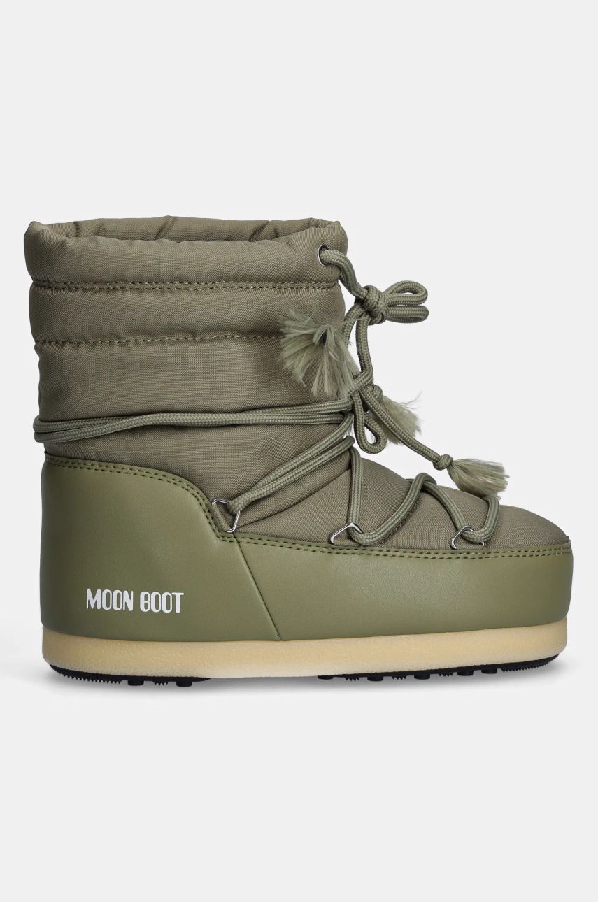 Кецове и обувки Moon Boot Nylon Winter Boots Зелено | 80D1470010.M006, 1