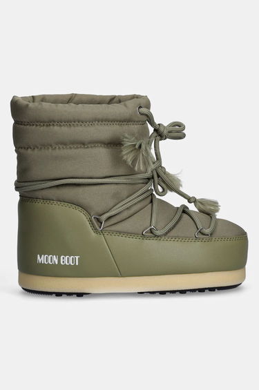 Кецове и обувки Moon Boot Nylon Winter Boots Зелено | 80D1470010.M006, 1