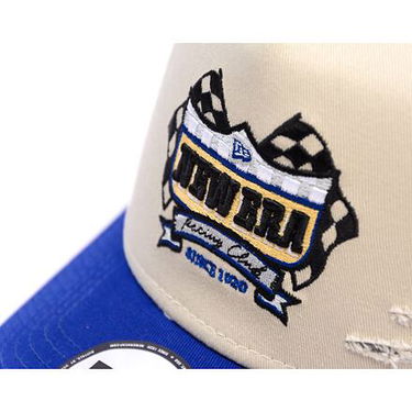 Шапка с козирка New Era Trucker Hat 9FORTY Motosport One Size (56-59 cm) Бежово | 60595303, 4