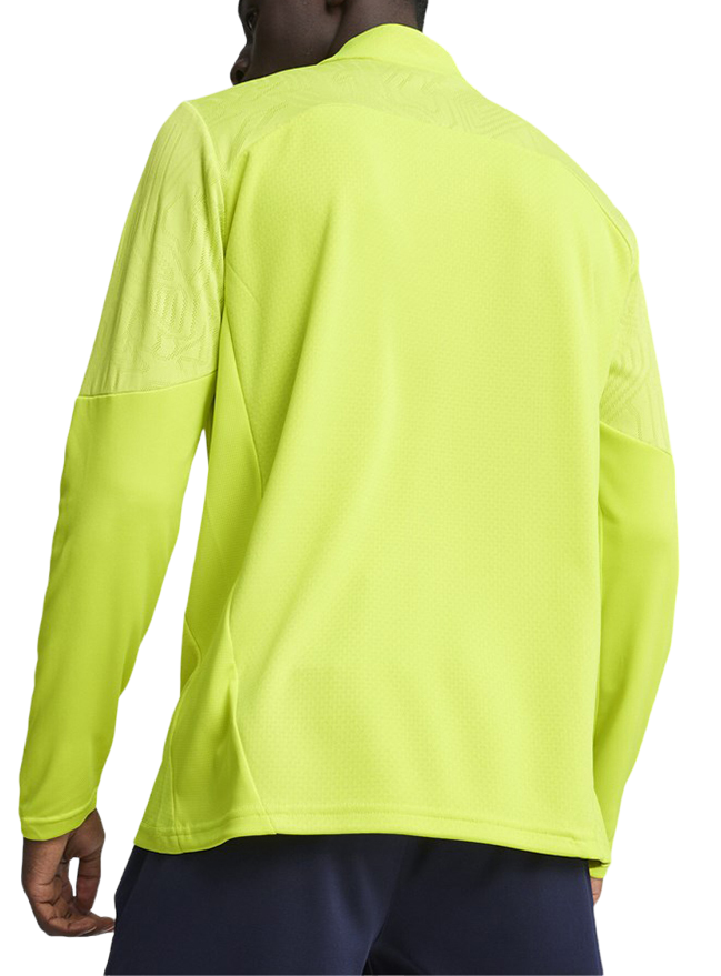 Тениска Puma teamFINAL Training 1/4 Zip Top Жълто | 658551-30, 1