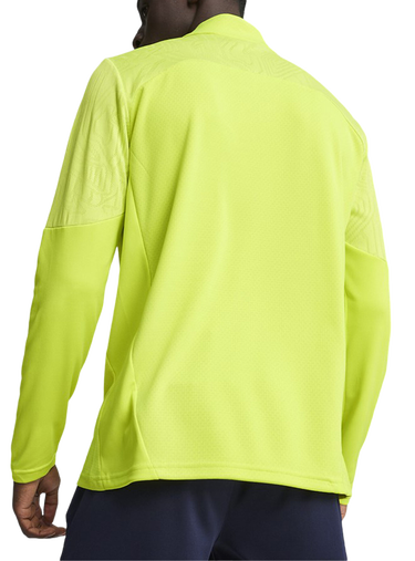 Тениска Puma teamFINAL Training 1/4 Zip Top Жълто | 658551-30, 1