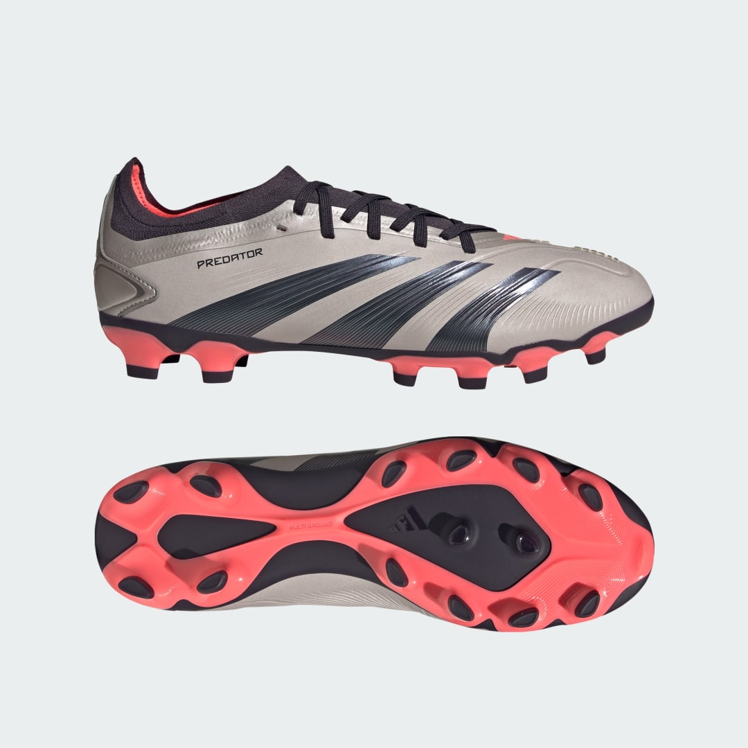 Кецове и обувки adidas Performance Predator Pro Multi-Ground Сиво | IF6370, 0