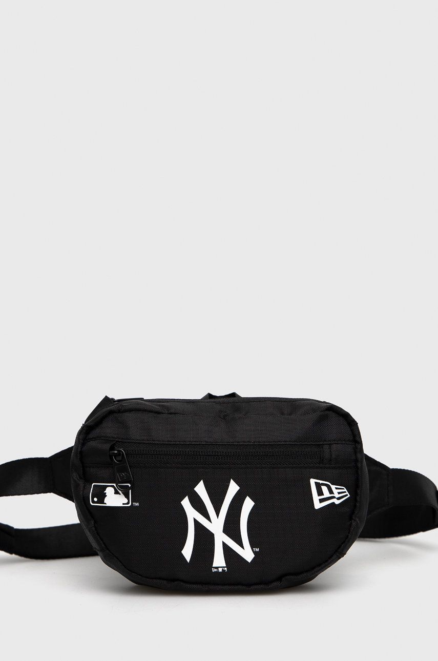 Чанта за кръста New Era Mlb New York Yankees Micro Waist Bag Черно | 60137339, 0