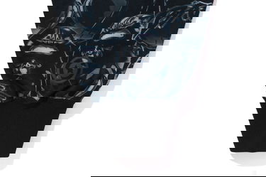 Суитчър BAPE Head Graffiti Shark Full Zip Hoodie Черно | 1J80115004-BLK, 3