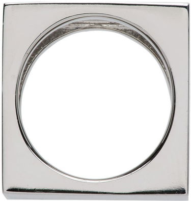 Свещи We11done Square Logo Dice Ring Черно | WD-AJ1-22-703-U-BK, 1