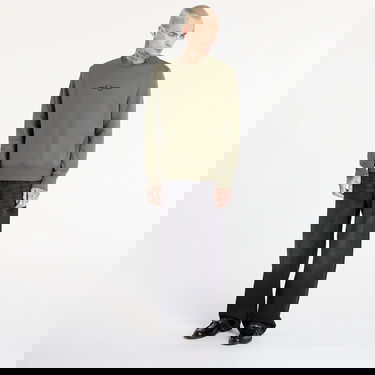 Суитчър Fred Perry Embroidered Sweatshirt Laurel Зелено | M4727 W19, 3