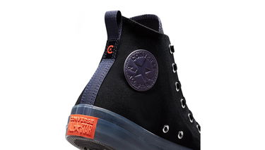 Кецове и обувки Converse Chuck Taylor All Star CX Hybrid Function High Top Черно | 171400C, 3