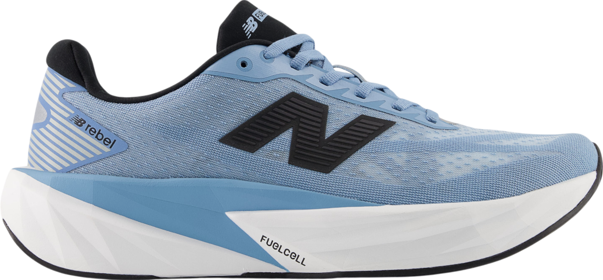 Кецове и обувки New Balance FuelCell Rebel v5 Синьо | mfcx-lh5, 0