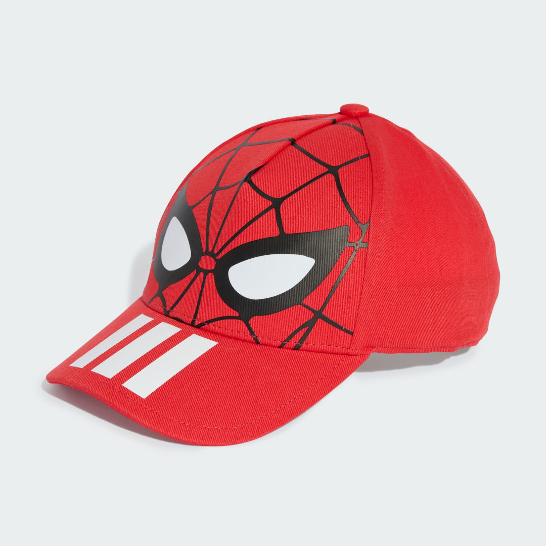 Шапка с козирка adidas Performance Marvel Spider-Man Cap Червено | JM1830, 0