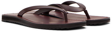 Облекло The Row The Row City Sandals Бургунди | F1388-L60, 3