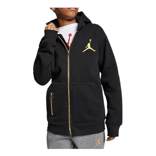 Суитчър Jordan Air Jordan Jumpman Full-Zip Fleece Jacket Черно | HA5386-023