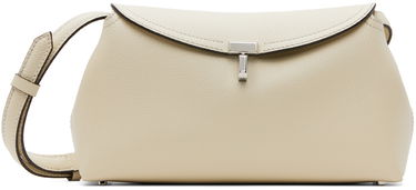 Чанта през рамо TOTEME T-Lock Clutch Bag Бежово | 234-WLGBG423-LE0030, 0