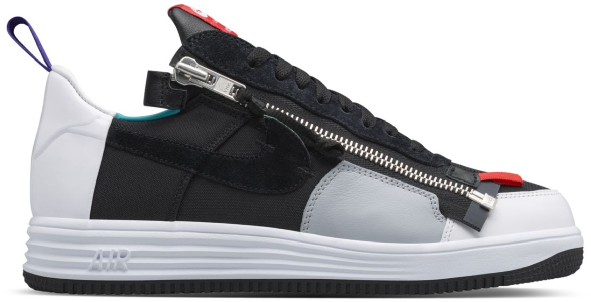 Кецове и обувки Nike Acronym x Lunar Force 1 "Turbo Green" Черно | 698699-002, 0