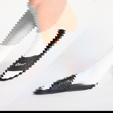 Кецове и обувки Footshop FTSHP Monogram Slides Black Черно | FTSHP_399, 2
