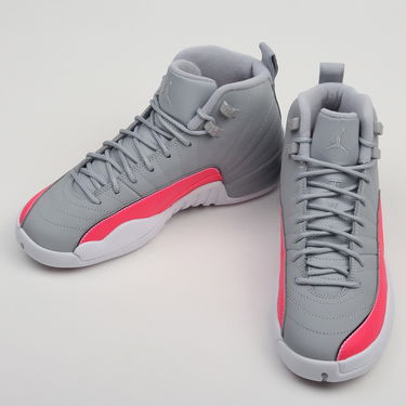 Кецове и обувки Jordan Jordan 12 Retro GS Сиво | 510815-060, 2
