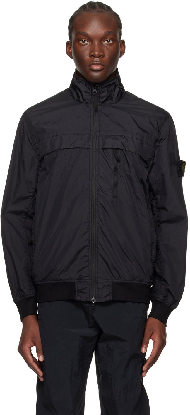 Яке Stone Island Patch Jacket Черно | 801541022, 0