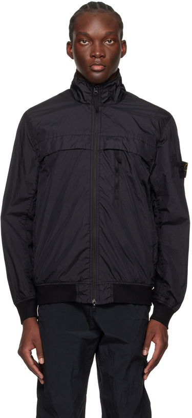 Яке Stone Island Patch Jacket Черно | 801541022, 0