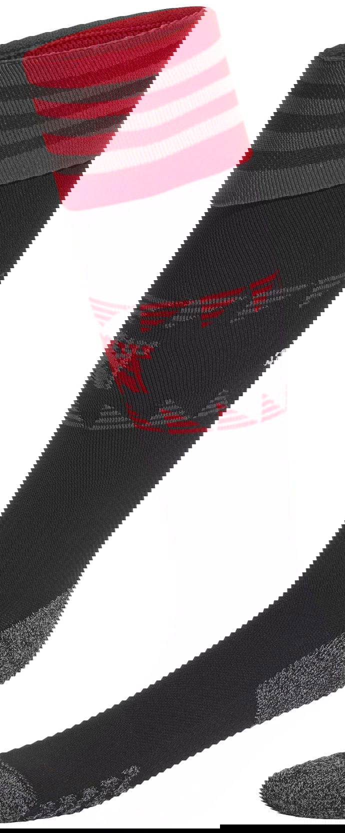 Чорапи adidas Originals Manchester United FC 2022/23 High Socks Черно | h13892, 0