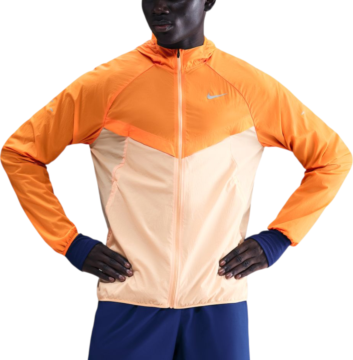Ветровка Nike Hooded Running Windbreaker Jacket Stride Многоцветен | hv4548-873, 0