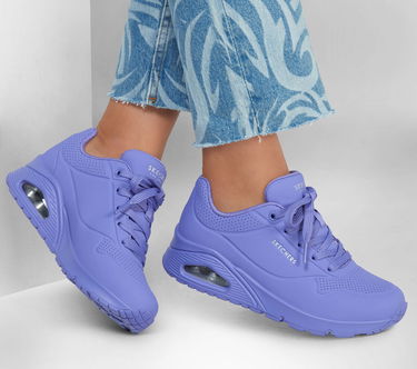 Кецове и обувки Skechers Uno Лилаво | 73690-LIL, 1