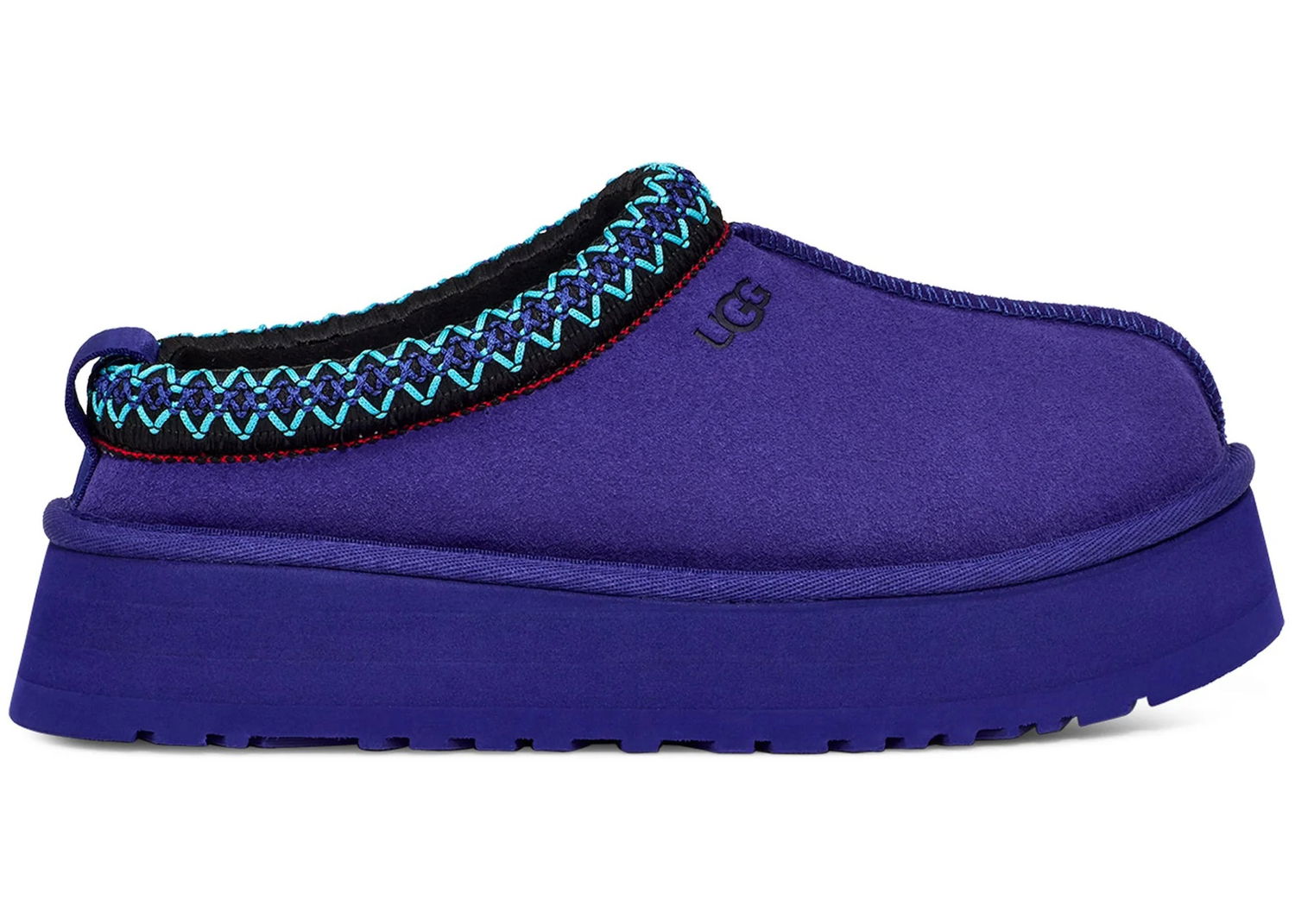 Кецове и обувки UGG Tazz Slipper "Naval Blue" W Тъмно синьо | 1122553-NVLB, 0