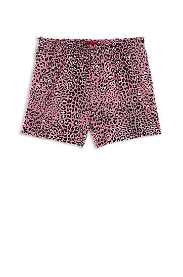 Боксерки BOSS Pyjama Shorts with Modal Blend Розово | 50534304, 0