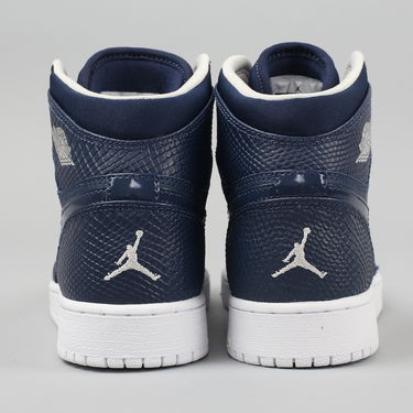 Кецове и обувки Jordan Air Jordan 1 Retro High "Midnight Navy" GS Тъмно синьо | 705300-405, 3