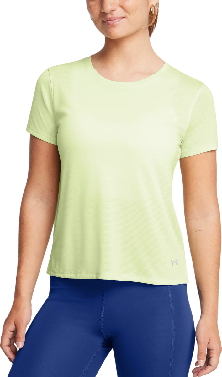 Тениска Under Armour Launch Shortsleeve T-Shirt Зелено | 1382434-383