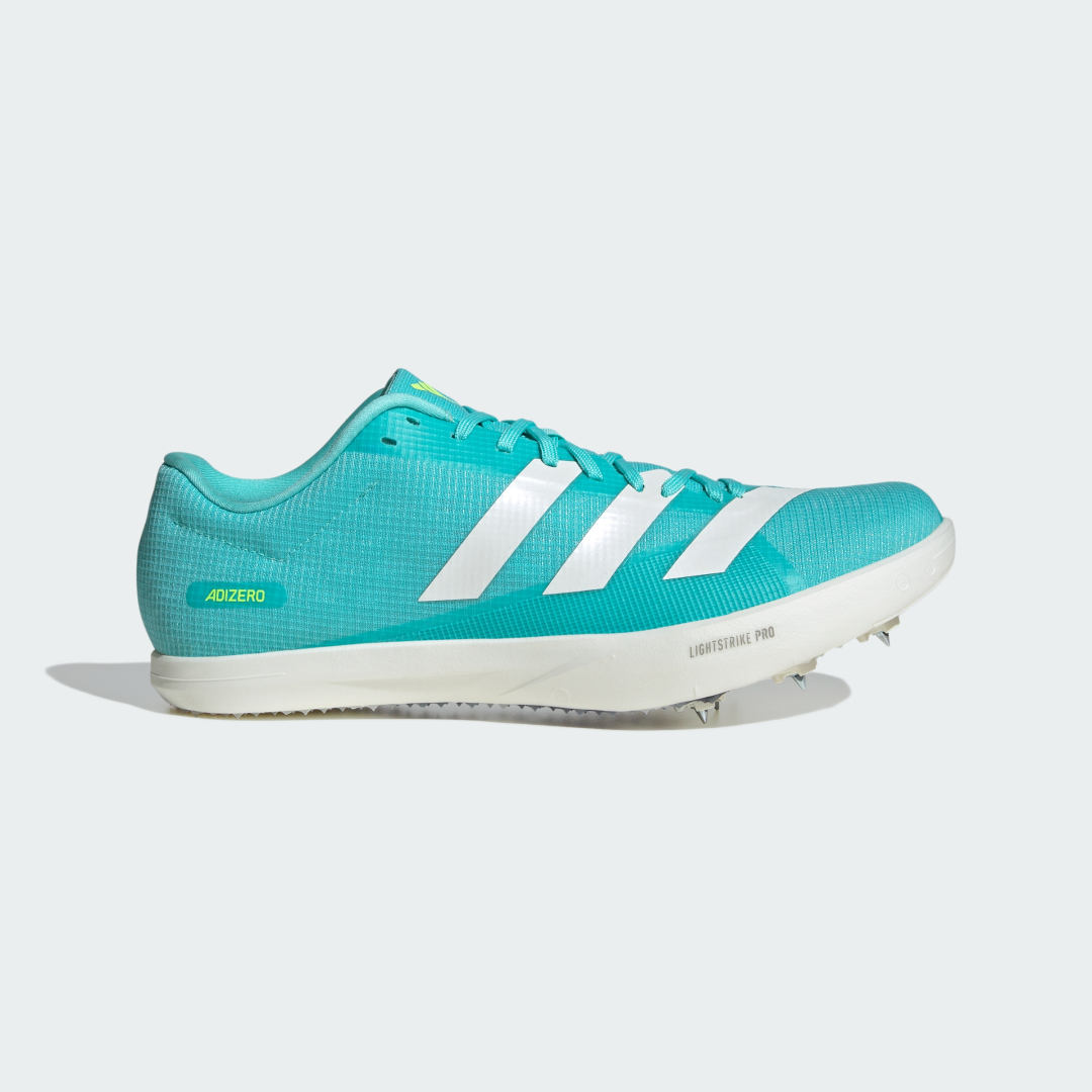 Кецове и обувки adidas Performance Adizero Long Jump Тюркоазено | JH5231, 0