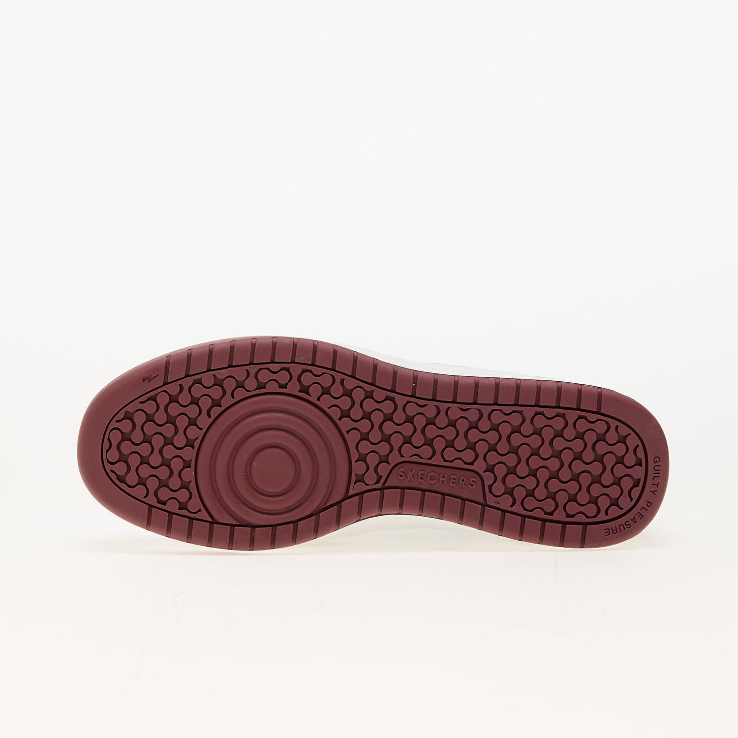 Кецове и обувки Skechers Koopa - Volley Low Lifestyle White/ Burgundy Бяло | 183241 WBUG, 1